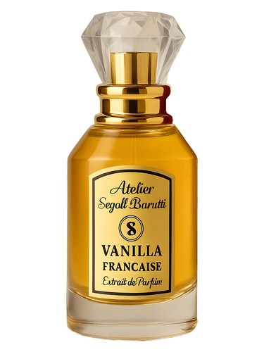 Frasco de Vanilla Française, de Atelier Segall & Barutti