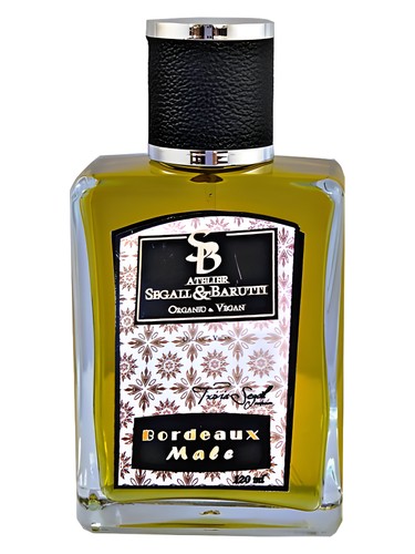 Frasco de Bordeaux Male — Atelier Segall & Barutti