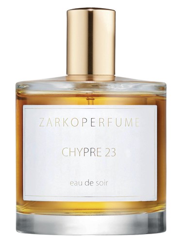 Frasco de Chypre 23, de ZARKOPERFUME