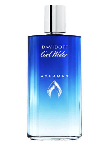 Frasco de Cool Water Aquaman Collector, de Davidoff