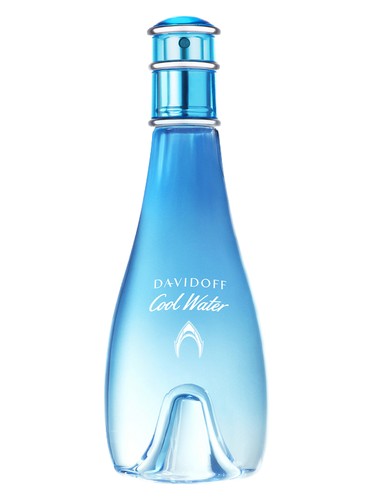 Frasco de Cool Water Mera Collector, de Davidoff