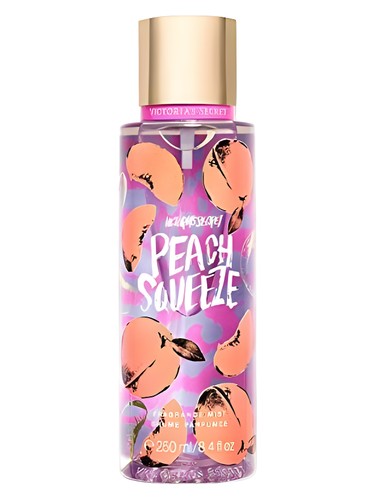Frasco de Peach Squeeze, de Victoria's Secret