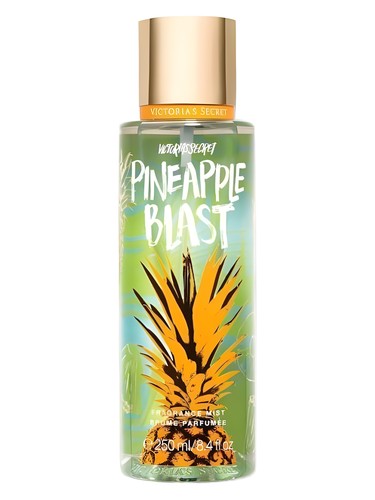 Frasco de Pineapple Blast, de Victoria's Secret