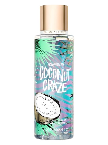 Frasco de Coconut Craze, de Victoria's Secret