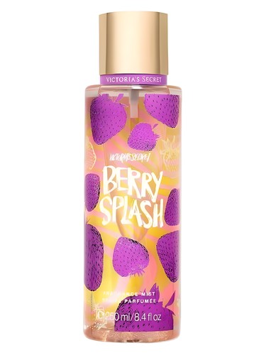 Frasco de Berry Splash, de Victoria's Secret