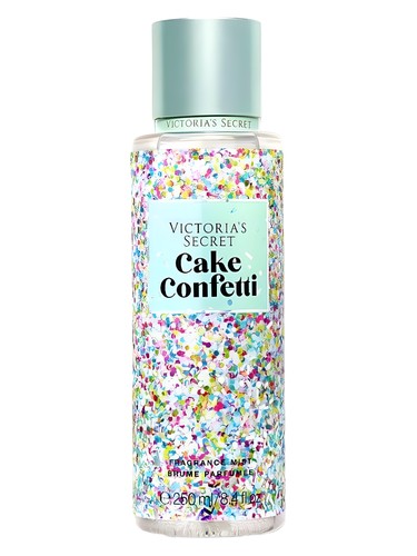 Frasco de Cake Confetti, de Victoria's Secret