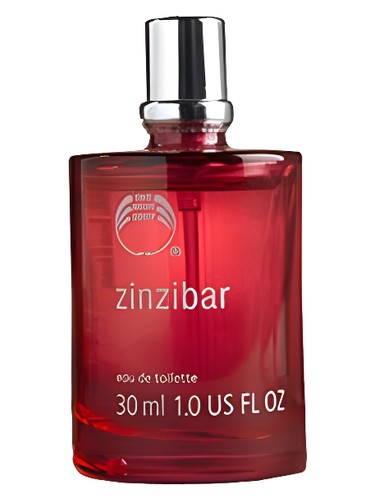Frasco de Zinzibar — The Body Shop