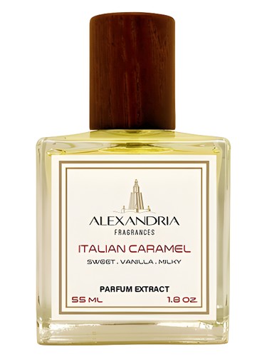Frasco de Italian Caramel, de Alexandria Fragrances