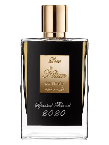 Frasco de Love by Kilian Rose and Oud Special Blend 2020, de By Kilian