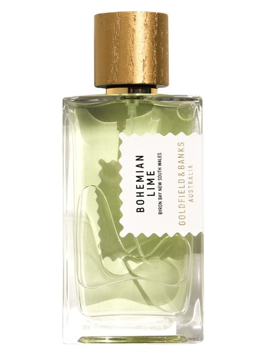 Frasco de Bohemian Lime — Goldfield & Banks Australia
