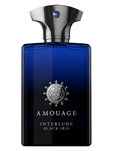 Frasco de Interlude Black Iris — Amouage