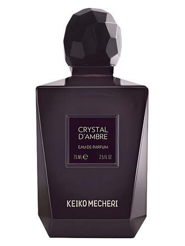 Frasco de Crystal D'Ambre, de Keiko Mecheri