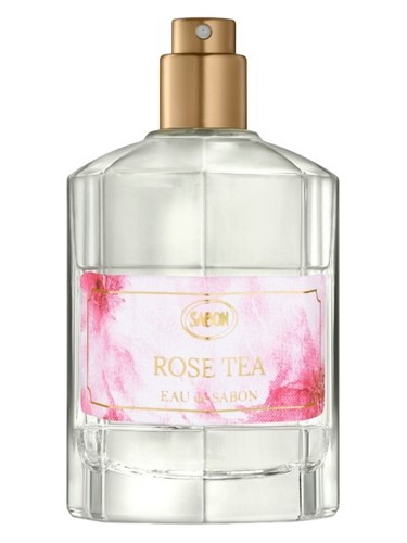 Frasco de Rose Tea, de Sabon