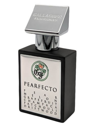 Frasco de Pearfecto — Gallagher Fragrances