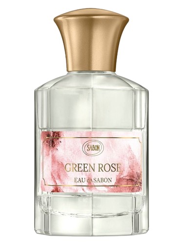 Frasco de Green Rose, de Sabon