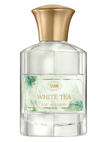 Frasco de White Tea, de Sabon