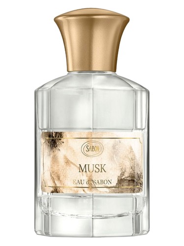 Frasco de Musk, de Sabon