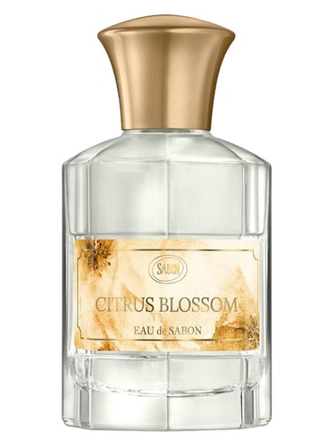 Frasco de Citrus Blossom, de Sabon