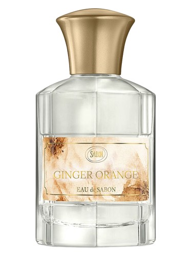 Frasco de Ginger Orange, de Sabon