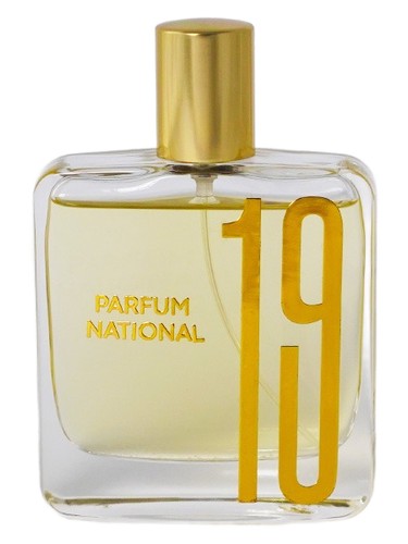 Frasco de 19 Parfum National, de 1918 Parfum National