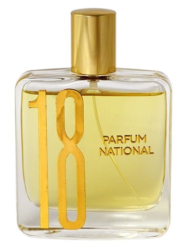 Frasco de 18 Parfum National, de 1918 Parfum National