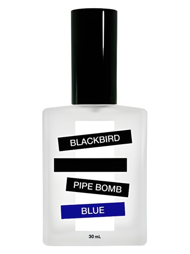 Frasco de Pipe Bomb Blue, de Blackbird