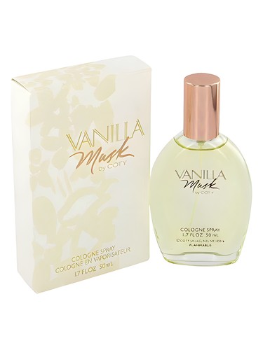 Frasco de Vanilla Musk — Coty