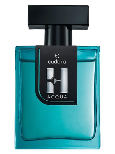 Frasco de Eudora H Acqua, de Eudora