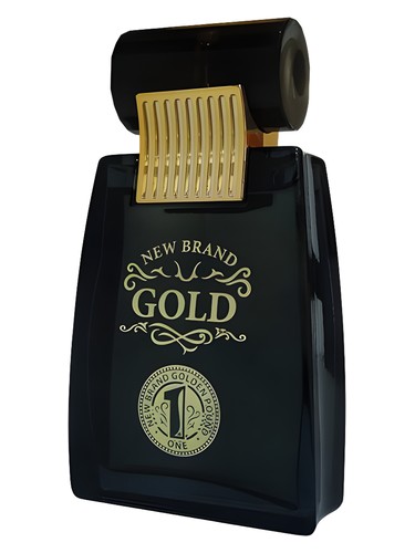 Frasco de Gold, de New Brand Parfums