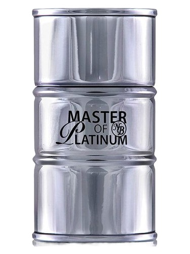 Frasco de Master of Platinum, de New Brand Parfums