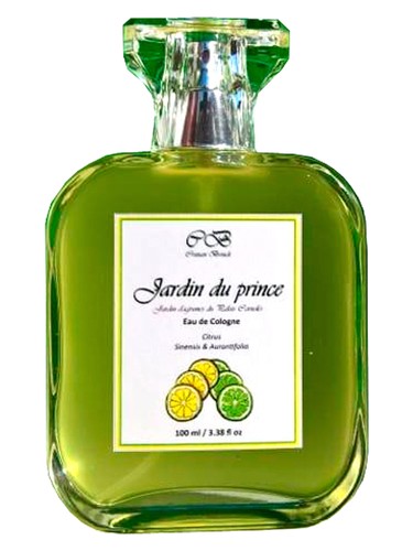 Frasco de Jardin Du Prince — Cristian Brinck