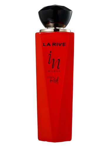 Frasco de In Woman Red, de La Rive