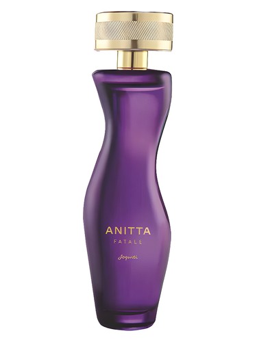 Frasco de Anitta Fatale, de Jequiti