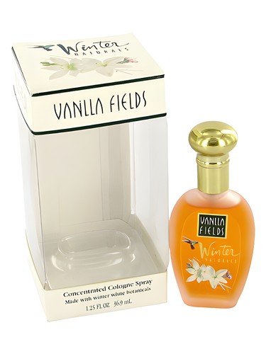 Frasco de Vanilla Fields Winter, de Coty