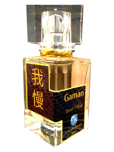Frasco de Gaman 我慢, de Cristian Brinck