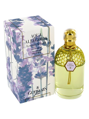 Frasco de Aqua Allegoria Lavande Velours — Guerlain