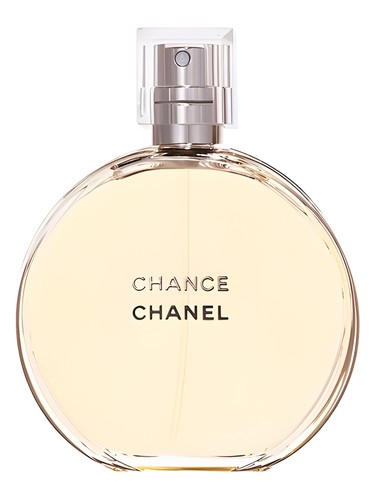 Frasco de Chance Eau de Toilette — Chanel