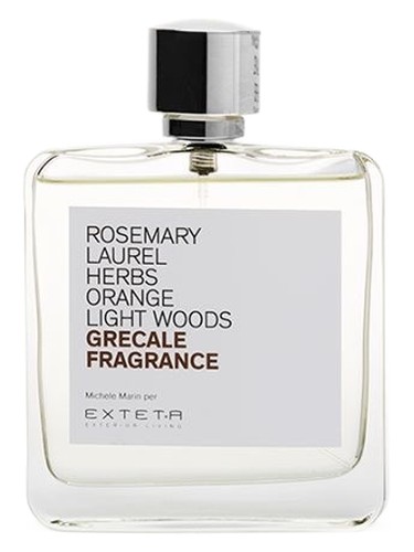 Frasco de Grecale Fragrance, de Exteta