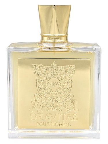 Frasco de Gravitas Pour Homme — Naughton & Wilson