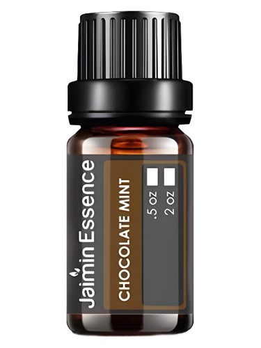 Frasco de Chocolate Mint, de Jaimin Essence