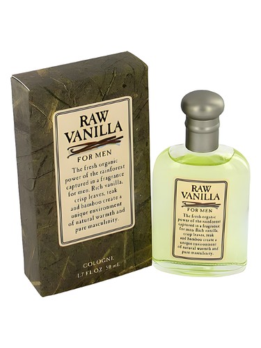 Frasco de Raw Vanilla, de Coty