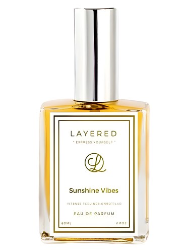 Frasco de Sunshine Vibes, de Be Layered