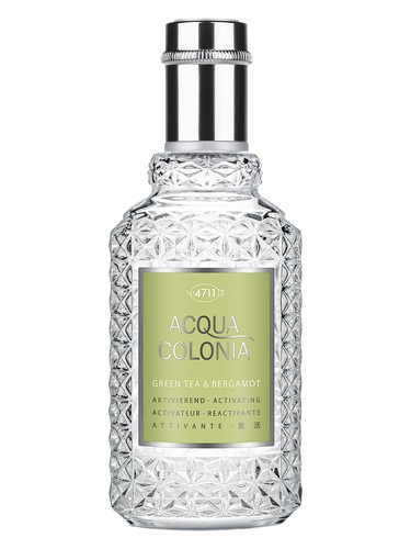 Frasco de 4711 Acqua Colonia Green Tea & Bergamot, de 4711