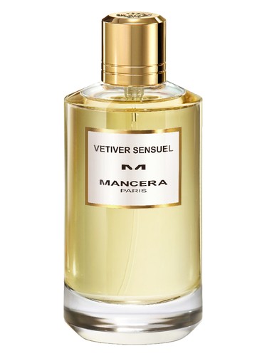 Frasco de Vetiver Sensuel — Mancera