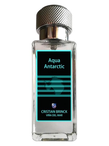 Frasco de Aqua Antartic, de Cristian Brinck
