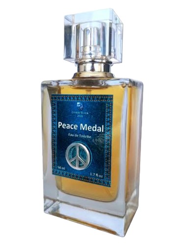 Frasco de Peace Medal, de Cristian Brinck