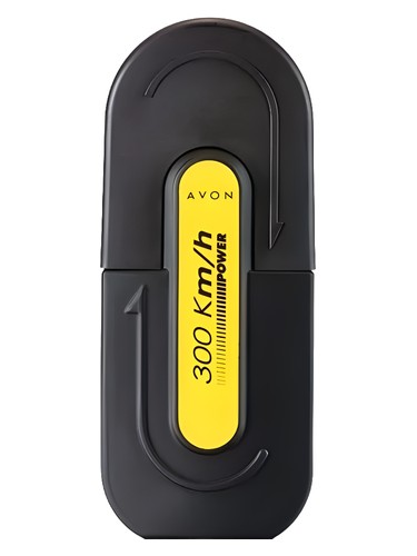 Frasco de 300 Km/h Power, de Avon