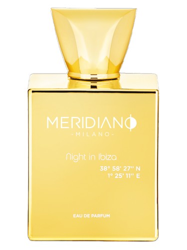 Frasco de Night in Ibiza, de Meridiano Milano