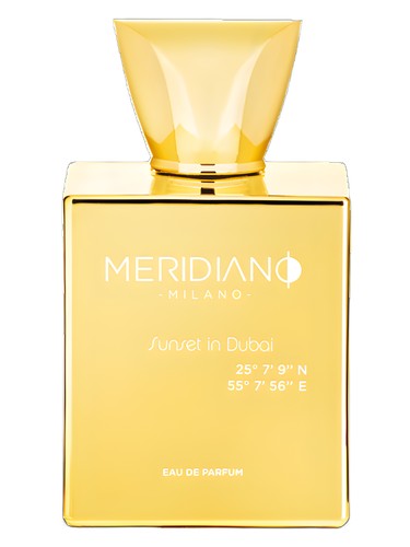 Frasco de Sunset in Dubai, de Meridiano Milano
