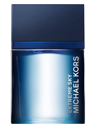 Frasco de Extreme Sky, de Michael Kors